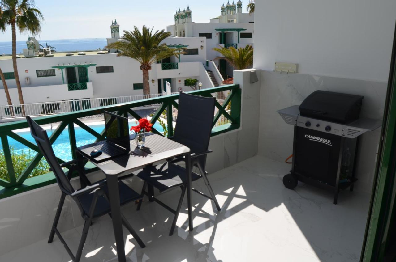 Modern Quiet Apartament Beach Front San Bartolomé Exterior photo