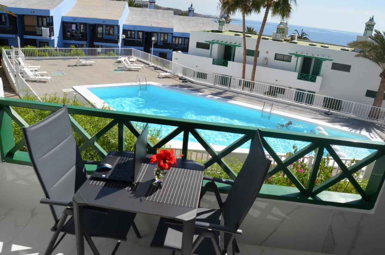 Modern Quiet Apartament Beach Front San Bartolomé Exterior photo