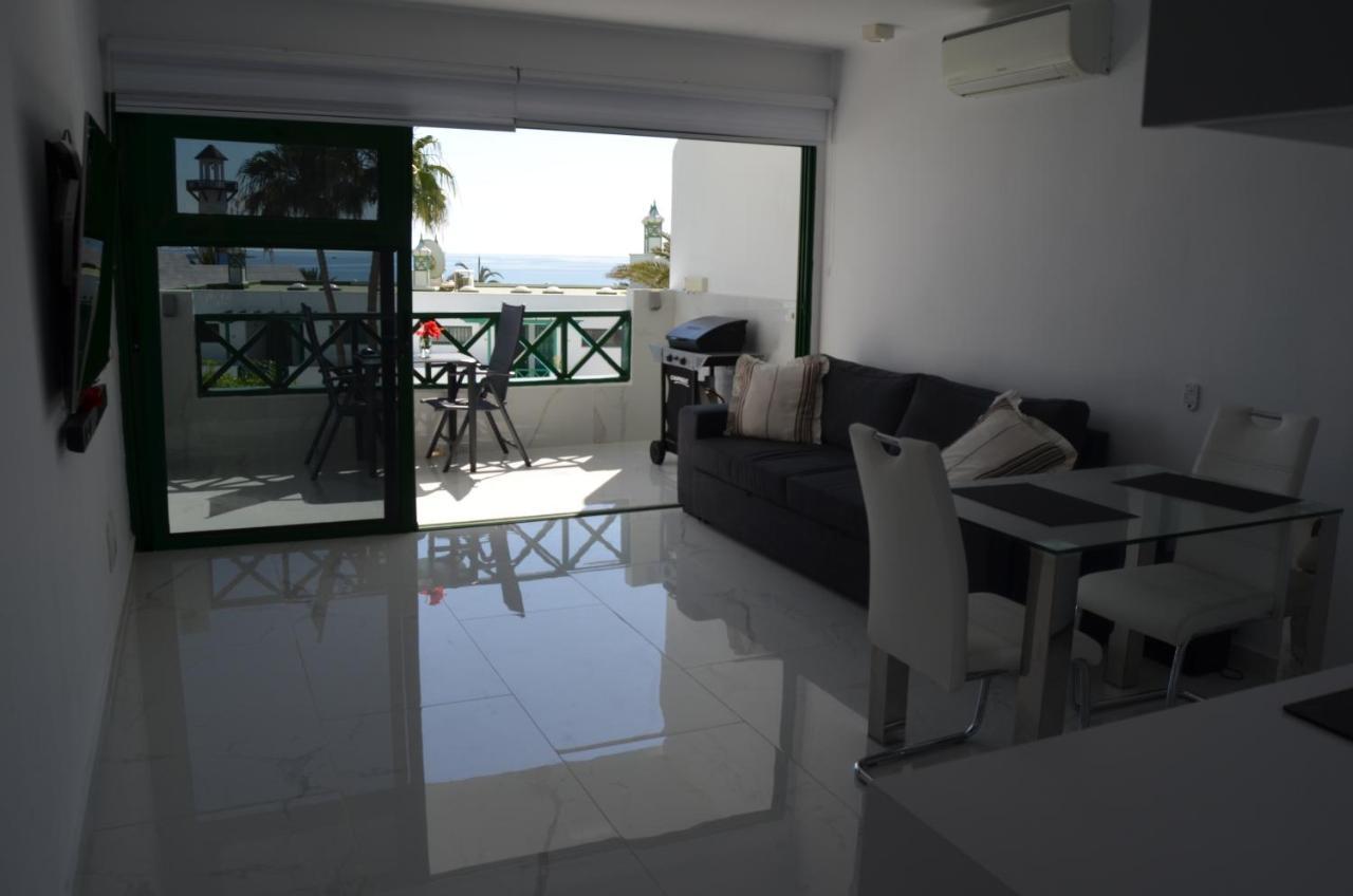 Modern Quiet Apartament Beach Front San Bartolomé Exterior photo
