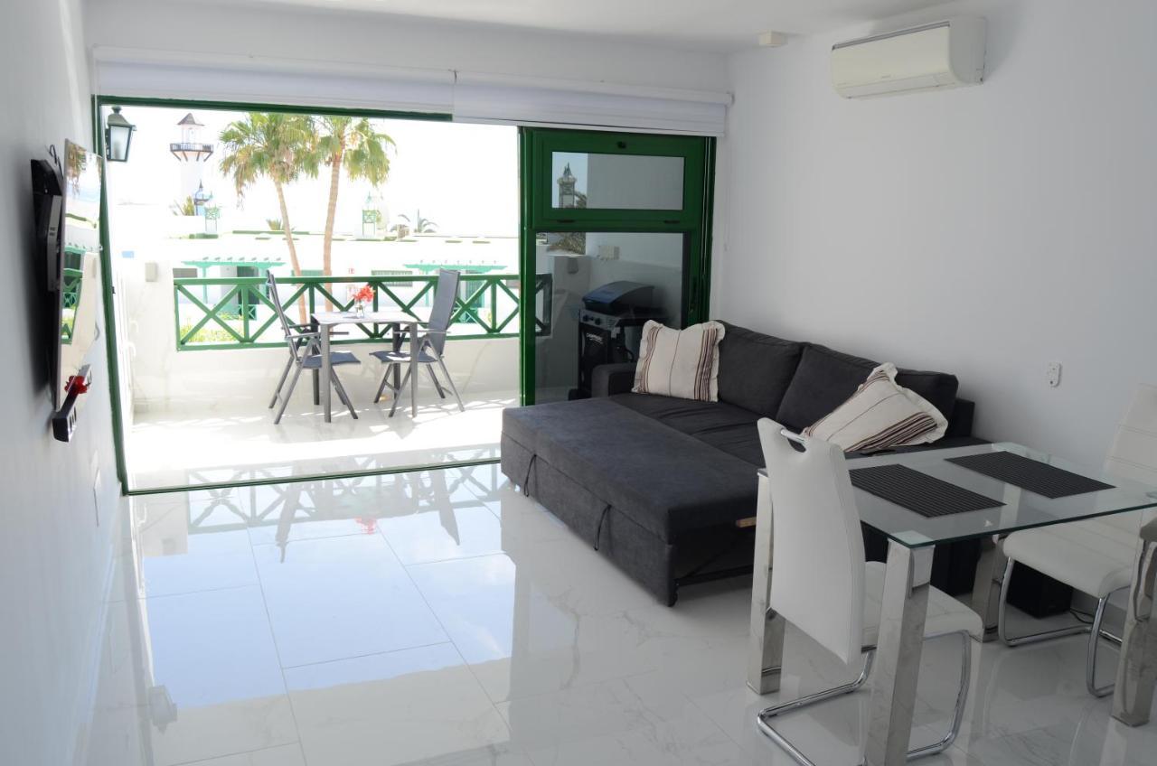 Modern Quiet Apartament Beach Front San Bartolomé Exterior photo